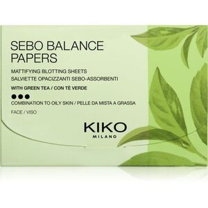 KIKO Milano Sebo Balance mattító kendő 100 db kép