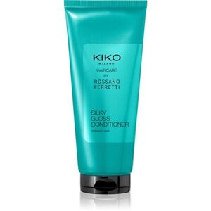 KIKO Milano Silky Gloss Conditioner tápláló kondícionáló a fénylő és selymes hajért 200 ml kép