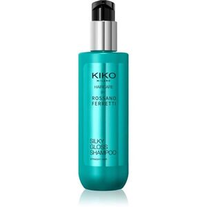 KIKO Milano Silky Gloss Shampoo tisztító sampon a fénylő és selymes hajért 200 ml kép