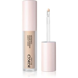 KIKO Milano Skin Lover Intensive Serum Concealer korrektor a szem alatti karikákra árnyalat 02 Light Sand 4 ml kép