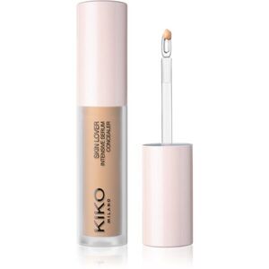 KIKO Milano Skin Lover Intensive Serum Concealer korrektor a szem alatti karikákra árnyalat 08 Vanilla 4 ml kép