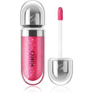 KIKO Milano 3D Hydra Lipgloss hidratáló ajakfény 3D hatással árnyalat 10 Sparkling Strawberry 6.5 ml kép