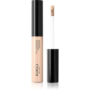 KIKO Milano Full Coverage Dark Circles Concealer korrektor a szem alatti karikákra a teljes fedésre árnyalat 17 Almond 8 ml kép