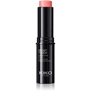 KIKO Milano Velvet Touch krémes arcpirosító stift árnyalat 02 Golden Peach 10 g kép