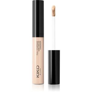 KIKO Milano Full Coverage Dark Circles Concealer korrektor a szem alatti karikákra a teljes fedésre árnyalat 02 Light Beige 8 ml kép