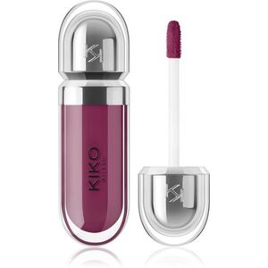 KIKO Milano 3D Hydra Lipgloss hidratáló ajakfény 3D hatással árnyalat 30 Deep Purple 6.5 ml kép