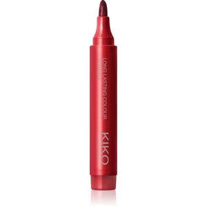 KIKO Milano Long Lasting Colour Lip Marker tartós filc az ajkakra árnyalat 105 True Red 2.5 g kép