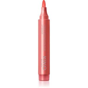 KIKO Milano Long Lasting Colour Lip Marker tartós filc az ajkakra árnyalat 103 Peach Red 2.5 g kép