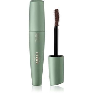 KIKO Milano Kind By Kiko Volume Mascara tápláló szempillaspirál dús hatásért árnyalat 02 Deep Soul 11 ml kép