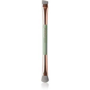 KIKO Milano Kind By Kiko Double Eye brush ecset az alap szemhéjfestékekre kétoldalas 1 db kép