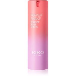 KIKO Milano Power Shake Bronze Bliss Drops önbarnító cseppek az arcra 30 ml kép
