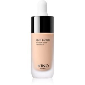 KIKO Milano Skin Lover Intensive Serum Foundation tartós folyékony alapozó hidratáló hatással árnyalat 1.5WN Warm Neutral 20 ml kép