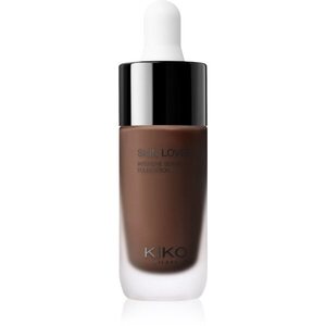 KIKO Milano Skin Lover Intensive Serum Foundation tartós folyékony alapozó hidratáló hatással árnyalat 20N Neutral 20 ml kép