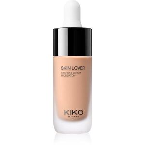 KIKO Milano Skin Lover Intensive Serum Foundation tartós folyékony alapozó hidratáló hatással árnyalat 3.5WG Warm Gold 20 ml kép