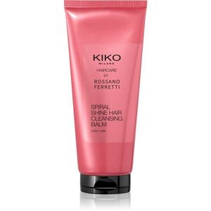 KIKO Milano Spiral Shine Hair Cleansing Balm tisztító kondicionáló göndör hajra 200 ml kép