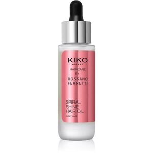 KIKO Milano Spiral Shine Hair Oil tápláló olaj göndör hajra 45 ml kép