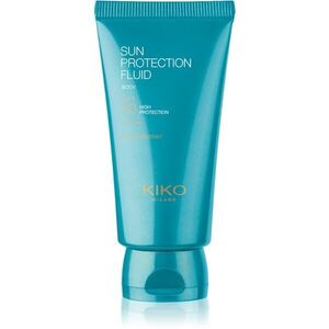 KIKO Milano Sun Protection Fluid napozó fluid az arcra SPF 30 150 ml kép