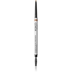 KIKO Milano Micro Precision automatikus szemöldökceruza kefével árnyalat 02 Blondes & Redhaireds 0.05 g kép