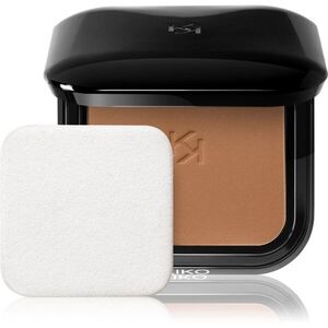 KIKO Milano Full Coverage Blurring Powder Foundation kompakt púderes alapozó a teljes fedésre árnyalat 80 Cocoa 10 g kép