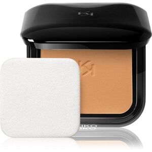 KIKO Milano Full Coverage Blurring Powder Foundation kompakt púderes alapozó a teljes fedésre árnyalat 70 Light Camel 10 g kép