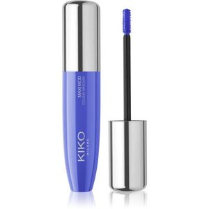 KIKO Milano Maxi Mod Colour Mascara dúsító tartós szempillaspirál árnyalat 01 Electric Blue 12 ml kép