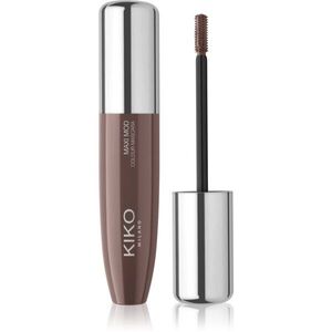 KIKO Milano Maxi Mod Colour Mascara dúsító tartós szempillaspirál árnyalat 02 Brown 12 ml kép