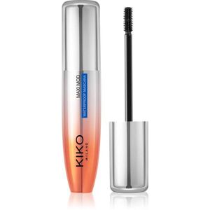 KIKO Milano Maxi Mod Waterproof Mascara vízálló és tömegnövelő szempillaspirál 12 ml kép