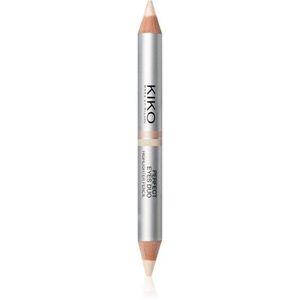 KIKO Milano Perfect Eyes Duo kétoldalas szemceruza élénkítővel 2.98 g kép