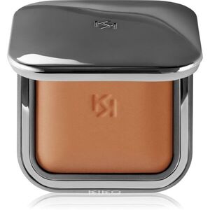 KIKO Milano Radiant Fusion ásványi kompakt púder kisimító hatással árnyalat 06 Cocoa 8.5 g kép