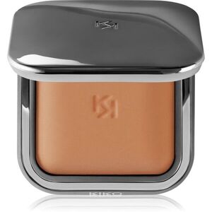 KIKO Milano Radiant Fusion ásványi kompakt púder kisimító hatással árnyalat 05 Hazelnut 8.5 g kép