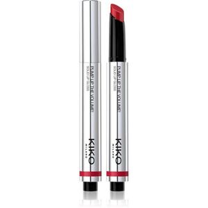 KIKO Milano Pump Up The Volume Solid Lip Gloss hidratáló ajakfény dús hatásért árnyalat 03 My Red Tag 2 g kép