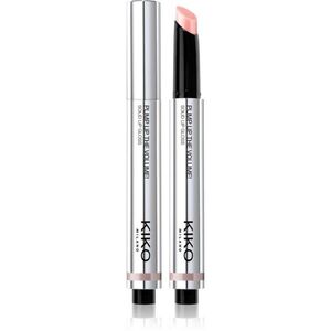 KIKO Milano Pump Up The Volume Solid Lip Gloss hidratáló ajakfény dús hatásért árnyalat 01 All-City Pink 2 g kép