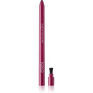KIKO Milano Pump Up The Volume Lip Liner szájkontúrceruza dús hatásért árnyalat 06 Berry Crush 0.3 g kép