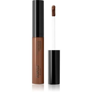 KIKO Milano Full Coverage Dark Circles Concealer korrektor a szem alatti karikákra a teljes fedésre árnyalat 24 Dark Chestnut 8 ml kép