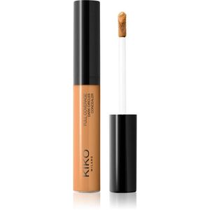 KIKO Milano Full Coverage Dark Circles Concealer korrektor a szem alatti karikákra a teljes fedésre árnyalat 20 Turmeric 8 ml kép