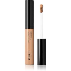 KIKO Milano Full Coverage Dark Circles Concealer korrektor a szem alatti karikákra a teljes fedésre árnyalat 09 Caramel 8 ml kép