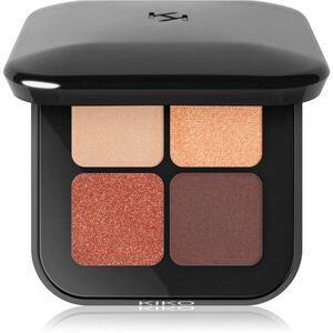 KIKO Milano Bright Quartet szemhéjfesték paletta árnyalat 03 Variations 3.5 g kép