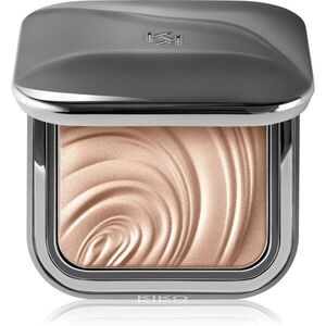 KIKO Milano Glow Fusion Intense Powder Highlighter kompakt púderes élénkítő arcra árnyalat 01 Sparkling Wine 10.5 g kép