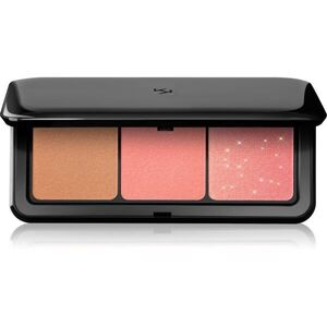 KIKO Milano Multi Finish Trio multifunkciós arc paletta árnyalat 01 Coral 7 g kép