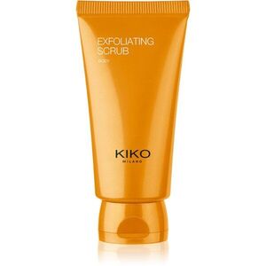 KIKO Milano Exfoliating Scrub tápláló testpeeling hialuronsavval 150 ml kép