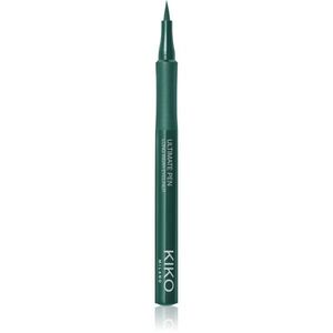 KIKO Milano Ultimate Pen tartós szemfilc 04 Green 1 ml kép