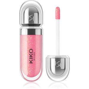 KIKO Milano 3D Hydra Lipgloss hidratáló ajakfény 3D hatással árnyalat 26 Sparkling Hibiscus Pink 6.5 ml kép