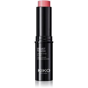 KIKO Milano Velvet Touch krémes arcpirosító stift árnyalat 06 Geranium 10 g kép