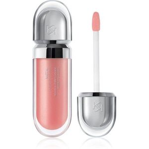 KIKO Milano Metal metalikus folyékony ajakrúzs árnyalat 01 Rosy Nude 6.5 ml kép
