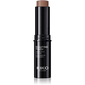 KIKO Milano Sculpting Touch Countour Stick matt hatással árnyalat 201 Chocolate 10 g kép