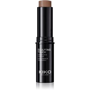 KIKO Milano Sculpting Touch Countour Stick matt hatással árnyalat 202 Ebony 10 g kép