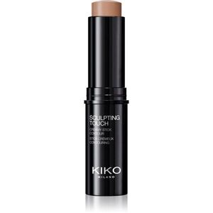 KIKO Milano Sculpting Touch Countour Stick matt hatással árnyalat 203 Coffee 10 g kép