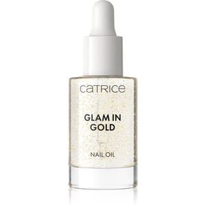 Catrice Glam In Gold Nail Oil tápláló körömolaj 8 ml kép