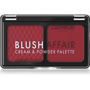 Catrice Blush Affair duo arcpirosító árnyalat 050 Bold Berry 6 g kép