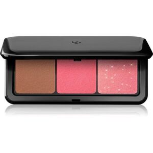 KIKO Milano Multi Finish Trio multifunkciós arc paletta árnyalat 03 Pink 7 g kép